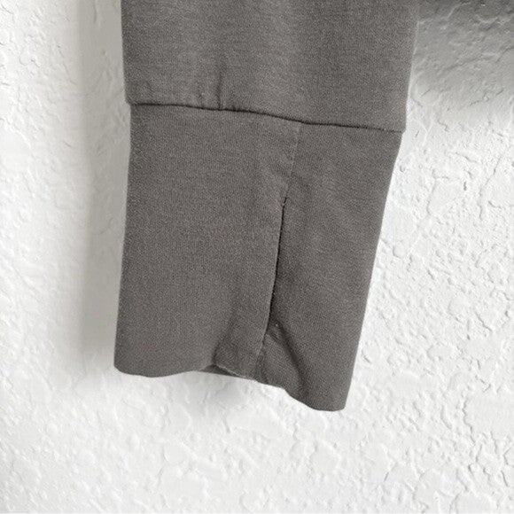 Feat Womens BreezyBlend Stretch LS Crop Tee - M - Picture 7 of 8